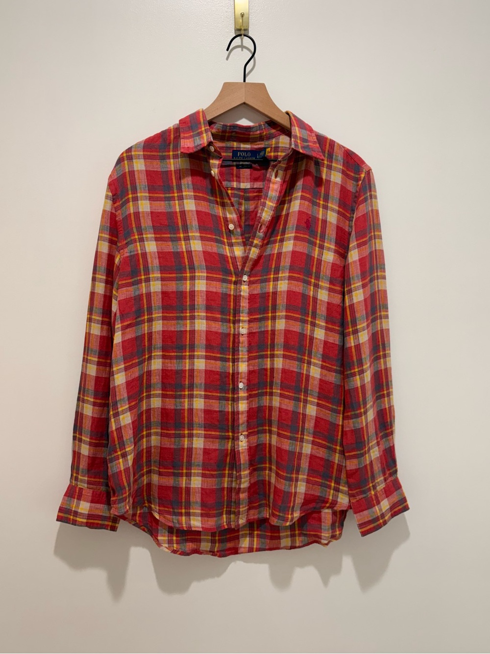 Polo Ralph Lauren Men’s Plaid Button Down